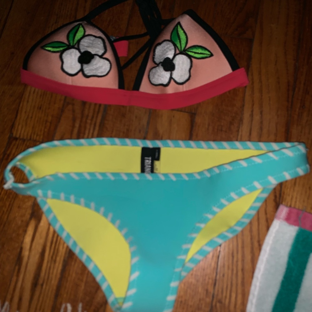 Triangl bikini set
